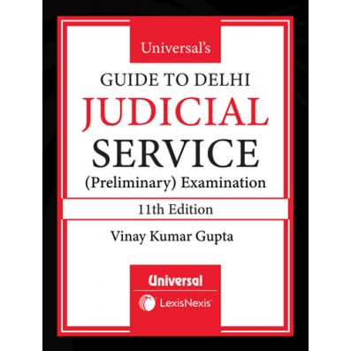 Guide to Delhi Judicial Service (Preliminary Examination)