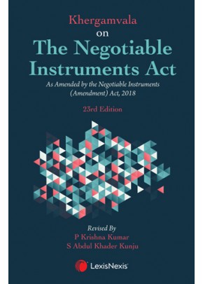 Khergamvala on The Negotiable Instruments Act