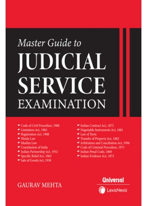 Master Guide to Judicial Service Examinations