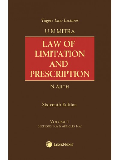 Law of Limitation and Prescription...