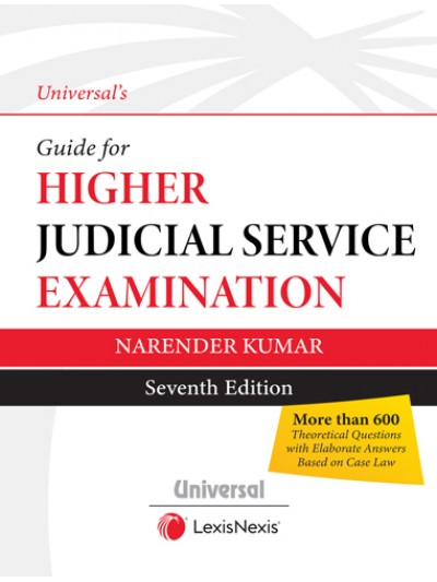 Guide for Higher Judicial Service Examination 