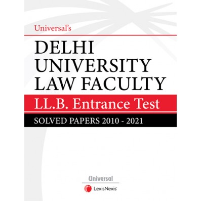 Delhi University Law Faculty LL.B. Entrance Test Solved Papers