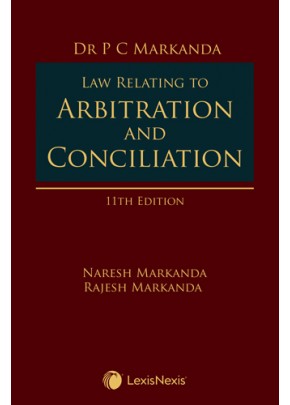 Law Relating to Arbitration and Conciliation