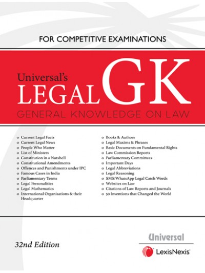 Legal GK (General Knowledge on Law) for ...