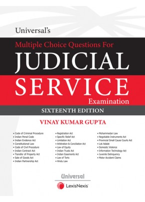 Universal's Multiple Choice Questions for Judicial Service Examination