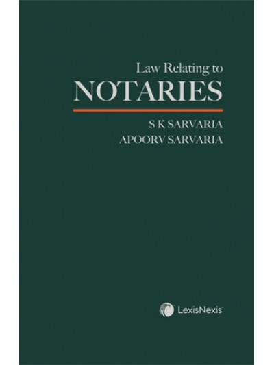 Law Relating to Notaries