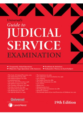 Universal’s Guide to Judicial Service Examination