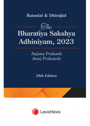  Ratanlal & Dhirajlal-The Bharatiya Sakshya Adhiniyam, 2023