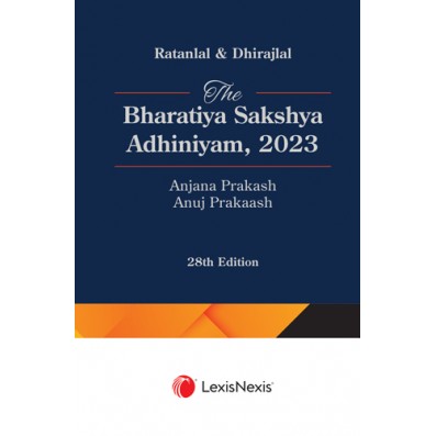  Ratanlal & Dhirajlal-The Bharatiya Sakshya Adhiniyam, 2023