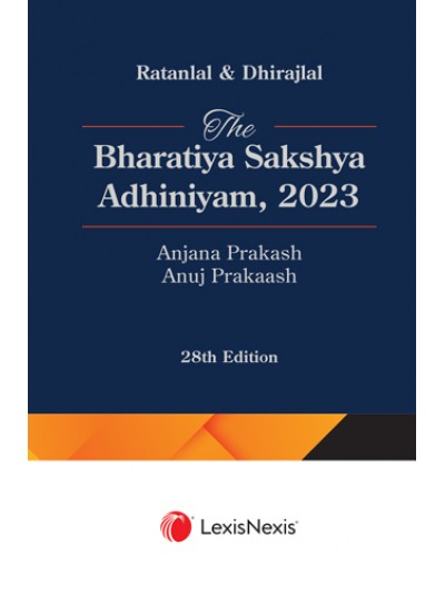  Ratanlal & Dhirajlal-The Bharatiya Sakshya Adhiniyam, 2023