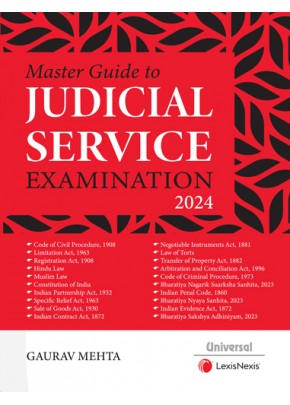 Master Guide to Judicial Service Examinations 2024