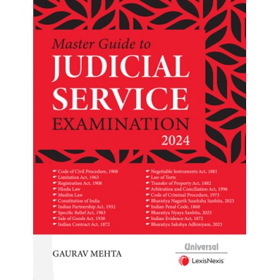 Master Guide to Judicial Service Examination 2024