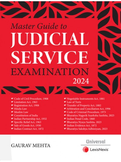 Master Guide to Judicial Service Examina...