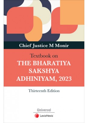 Textbook on The Bharatiya Sakshya Adhiniyam, 2023