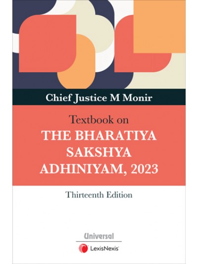 Textbook on The Bharatiya Sakshya Adhini...