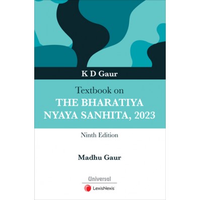 Textbook on The Bharatiya Nyaya Sanhita, 2023