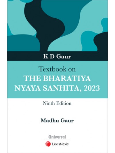 Textbook on The Bharatiya Nyaya Sanhita,...