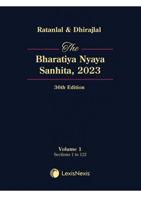 Ratanlal & Dhirajlal : The Bharatiya Nyaya Sanhita, 2023