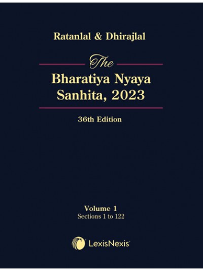 Ratanlal & Dhirajlal : The Bharatiya Nyaya Sanhita, 2023