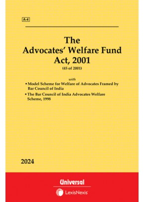 Advocates' Welfare Fund Act, 2001