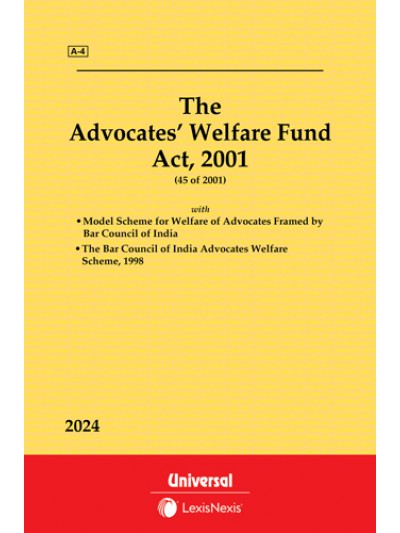 Advocates' Welfare Fund Act, 2001