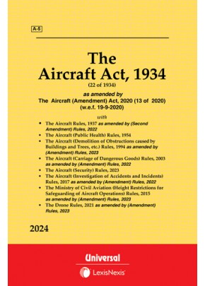 Aircraft Act, 1934 along with allied Rules