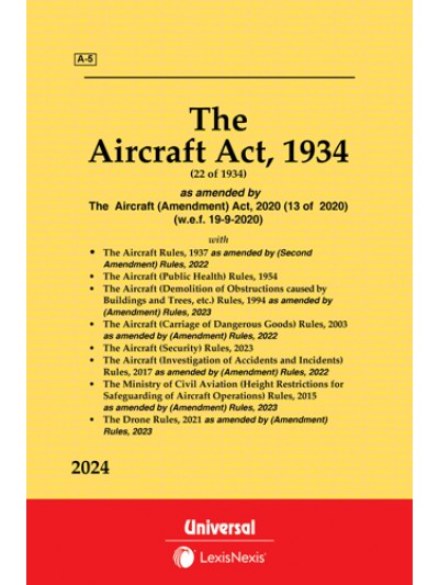Aircraft Act, 1934 along with allied Rules