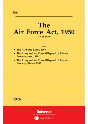 Air Force Act, 1950 along with allied Act and Rules