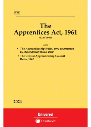Apprentices Act, 1961 along with allied Act and Rules