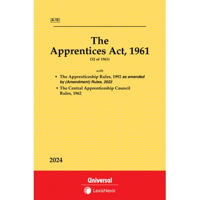 Apprentices Act, 1961 along with allied Act and Rules