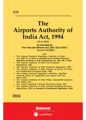 Airport Authority of India Act, 1994 along with Rules and Regulations