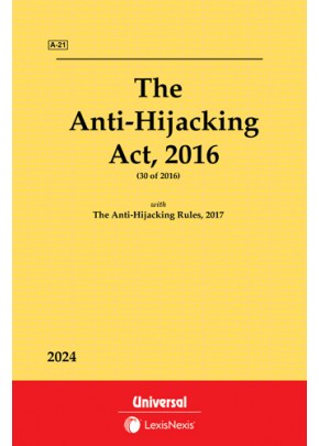 Anti-Hijacking Act, 2016 with Rules 2017