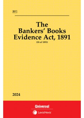 Bankers' Books Evidence Act,1891