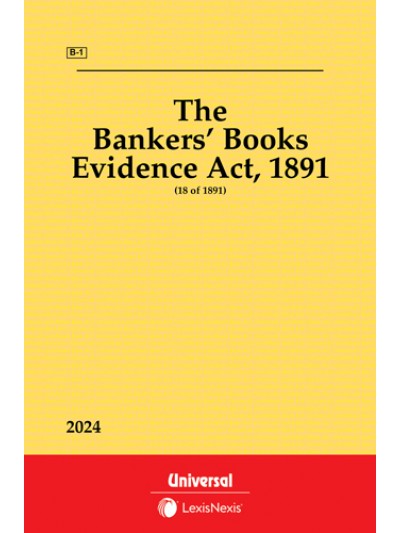 Bankers' Books Evidence Act,1891