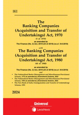 Banking Companies (Acquisition and Transfer of Undertakings) Act, 1970 along with allied Act and Schemes