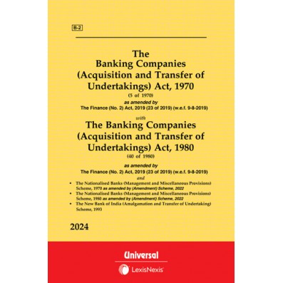 Banking Companies (Acquisition and Transfer of Undertakings) Act, 1970 along with allied Act and Schemes