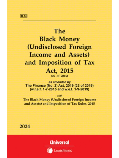 Black Money (Undisclosed Foreign Income and assets) and Imposition of Tax Act, 2015