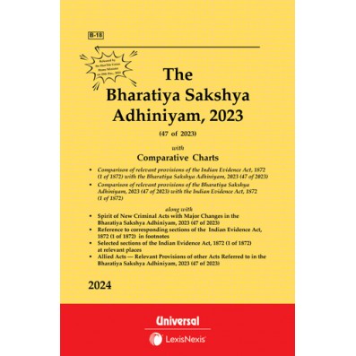 The Bharatiya Sakshya Adhiniyam (BSA), 2023 (47 of 2023)