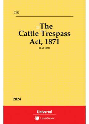Cattle Trespass Act, 1871 