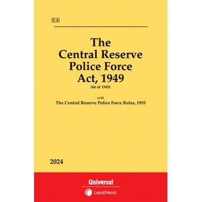 Central Reserve Police Force Act, 1949 along with Rules, 1955