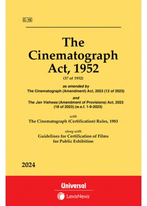 Cinematograph Act, 1952 along with The Cinematograph (Certification) Rules, 1983