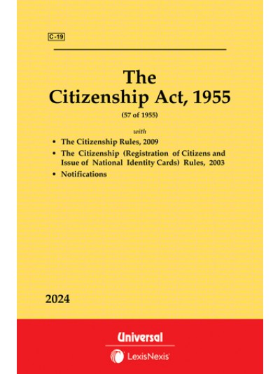Citizenship Act, 1955 along with The Citizenship Rules, 2009 