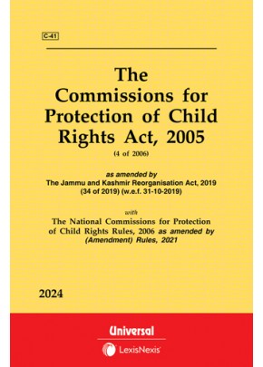 Commissions for Protection of Child Rights Act, 2005 along with Rules