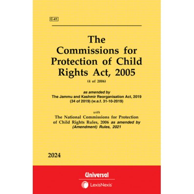 Commissions for Protection of Child Rights Act, 2005 along with Rules