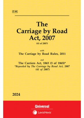 Carriage by Road Act, 2007 