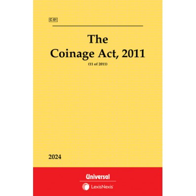 Coinage Act, 2011 