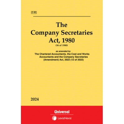 Company Secretaries Act, 1980