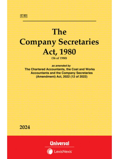 Company Secretaries Act, 1980