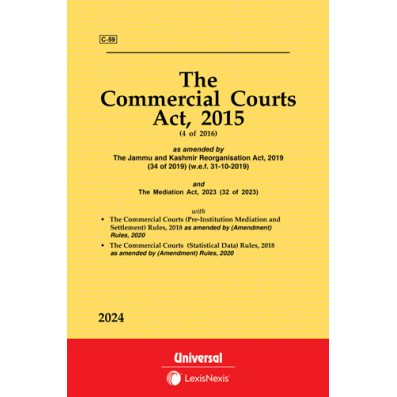 Commercial Court, Commercial Division and Commercial Appellate Division of High Courts Act, 2015