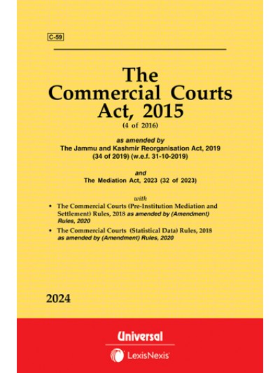Commercial Court, Commercial Division and Commercial Appellate Division of High Courts Act, 2015